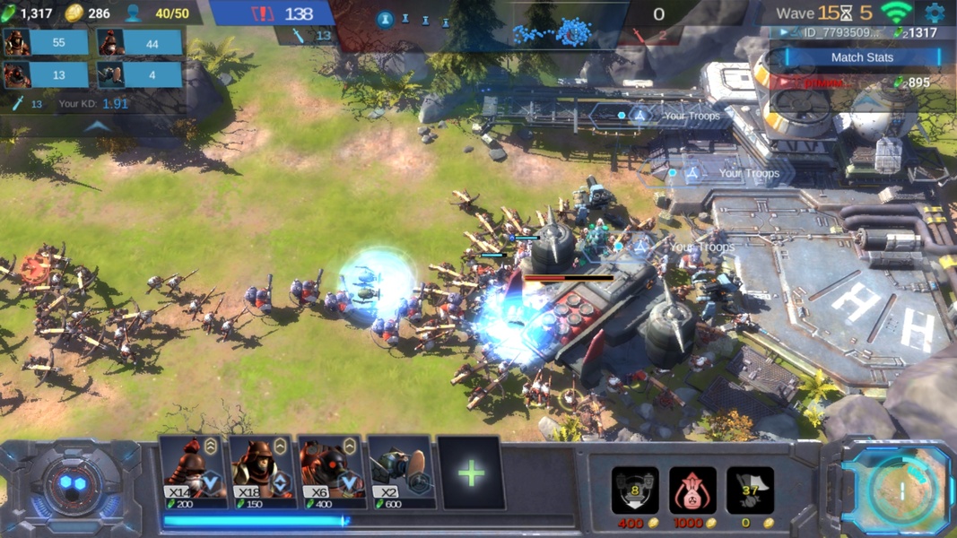 Art of War: Red Tides - Preview 2