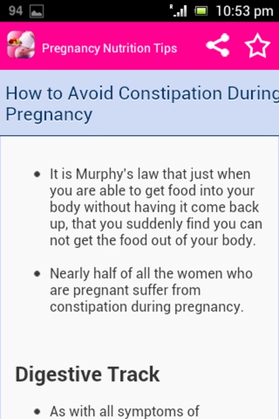 Pregnancy Nutrition Tips - Preview 2
