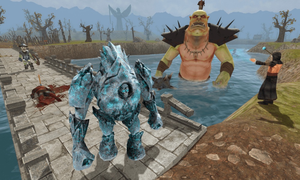 Ice Golem Simulator 3D - Preview 2