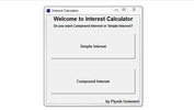 Interest Calculator -by Piyush screenshot 3