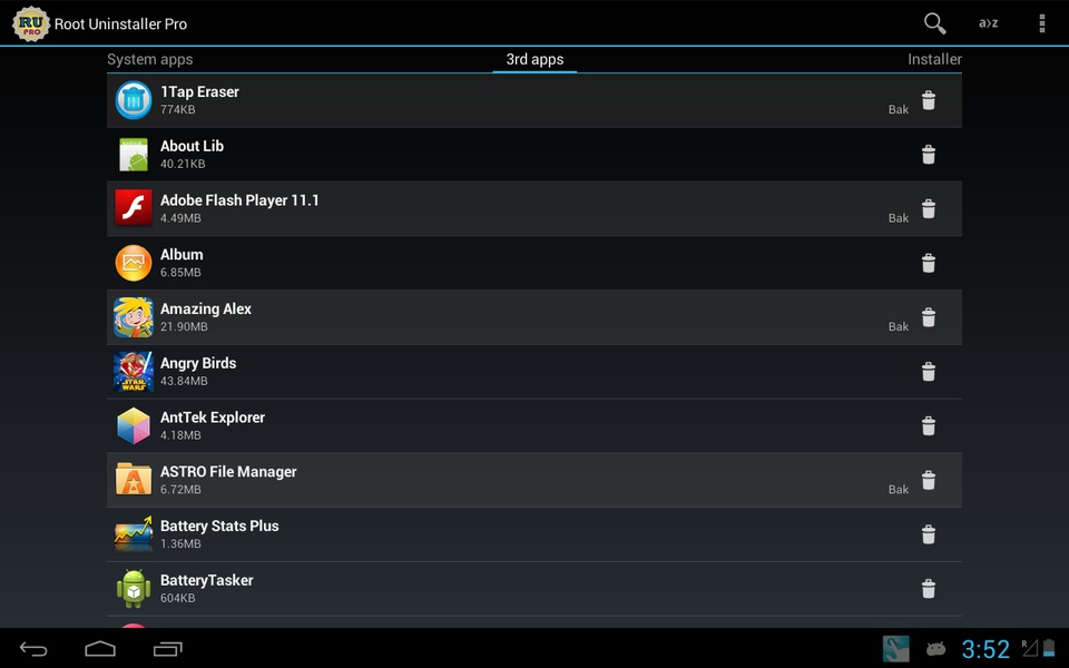Root Uninstaller - Preview 14