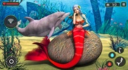 Mermaid Simulator Mermaid Game screenshot 1