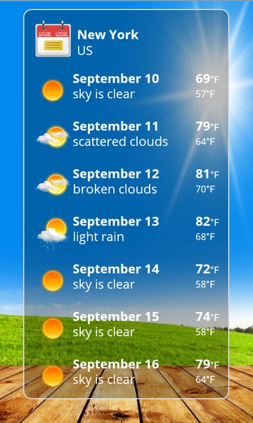 Accurate Weather - Preview 4