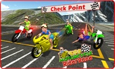 Kids MotorBike Rider Race 3D screenshot 12