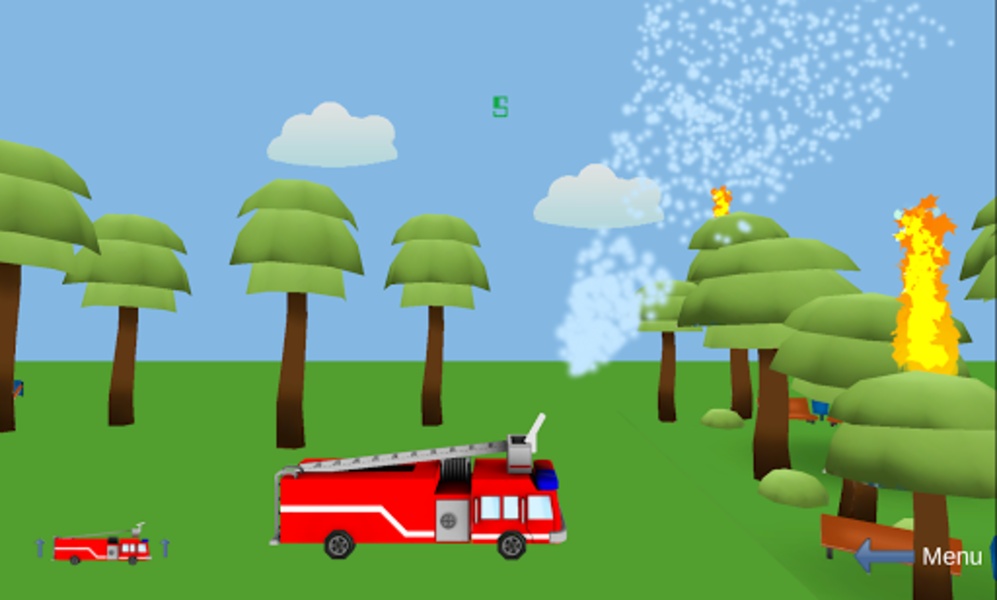 Kids Fire Truck - Preview 6