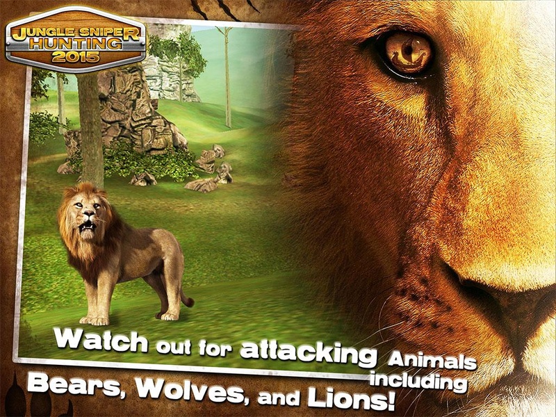 Jungle Sniper Hunting 2015 - Preview 3