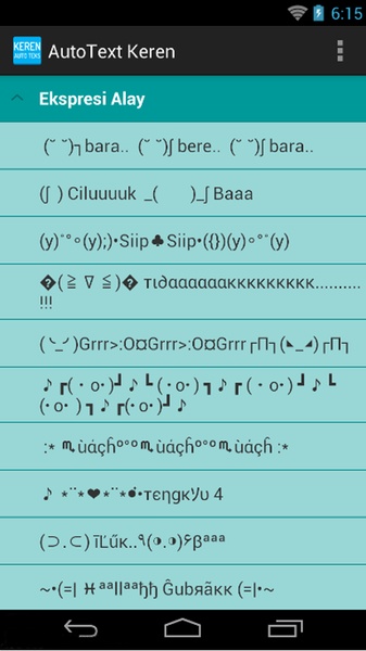 AutoText Keren - Preview 8