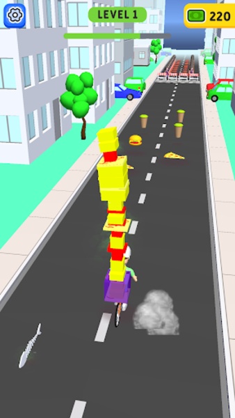 Bike Pizza Runner - Preview 5