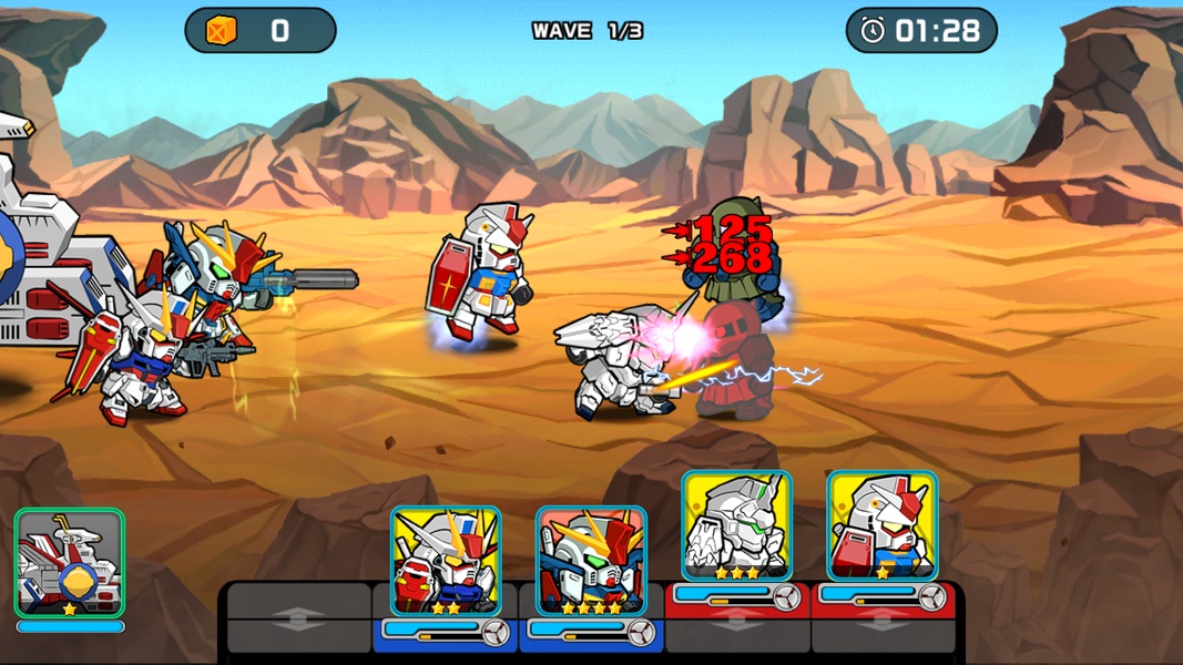 LINE: GUNDAM WARS - Preview 8