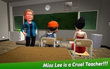 Scary Hell School Teacher 3D : Critical Ops student screenshot 7