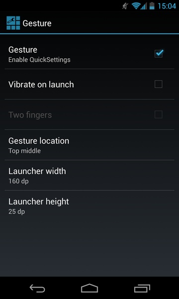 MAPPZ Quick Settings - Preview 1