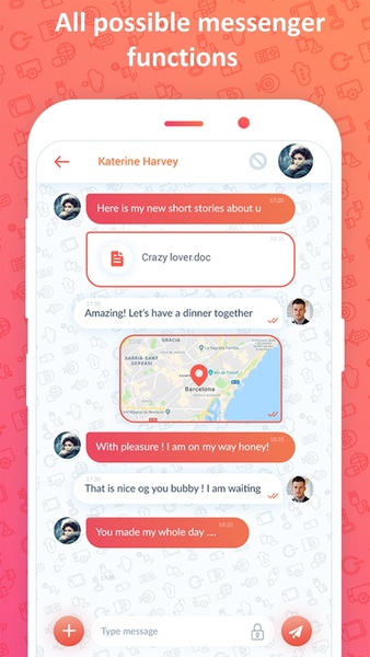 UAround - Free dating, flirt chat, date foreigners - Preview 5