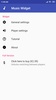 Material Music Widget screenshot 2