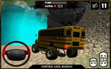 Big Bus Driver Hill Climb 3D screenshot 8