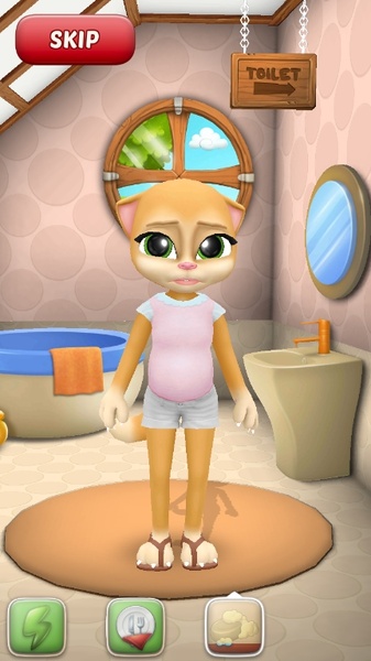 Pregnant Talking Cat Emma - Preview 4