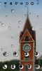 Clock Tower in the Rain Theme screenshot 3