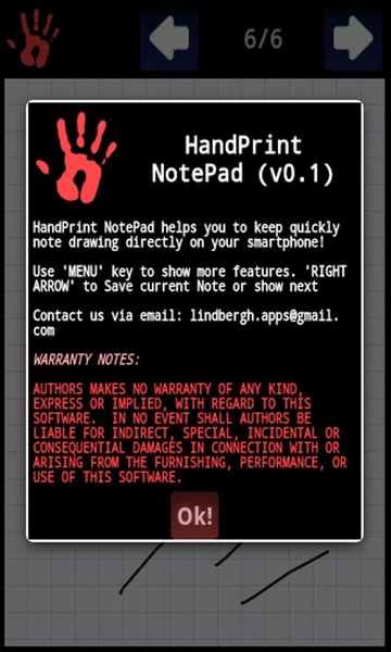 HandPrint NotePad - Preview 5