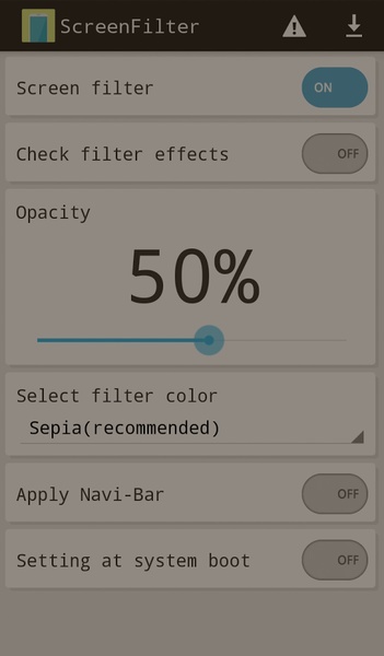 ScreenFilter - Preview 3