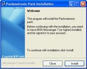 Packmatronic Smileys for MSN screenshot 1