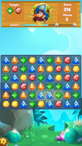 Jewels Legend - Match 3 Game - Preview 3
