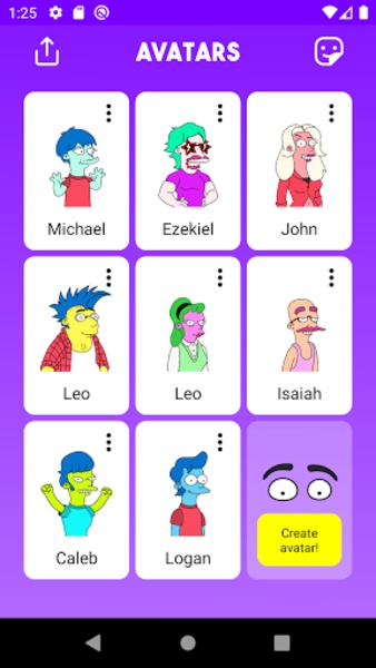 Cartoon Face Avatar Maker - Preview 5