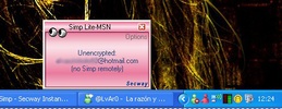 SimpLite MSN screenshot 2