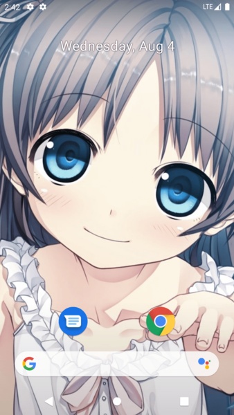 Cute Anime Girl Wallpaper - Preview 3