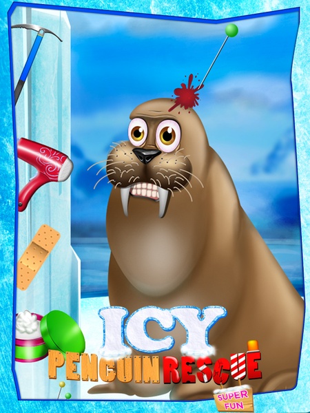Icy Penguin - Preview 1