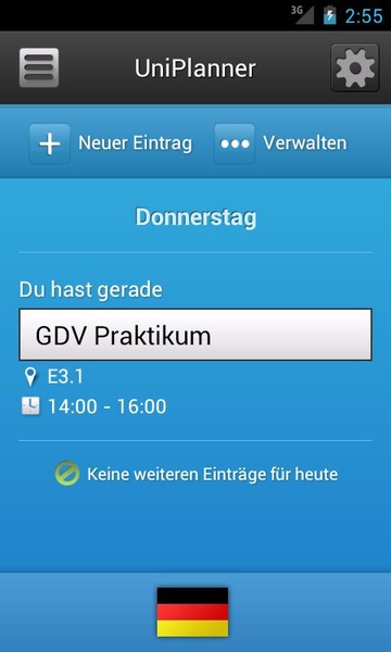 UniPlanner - Preview 4