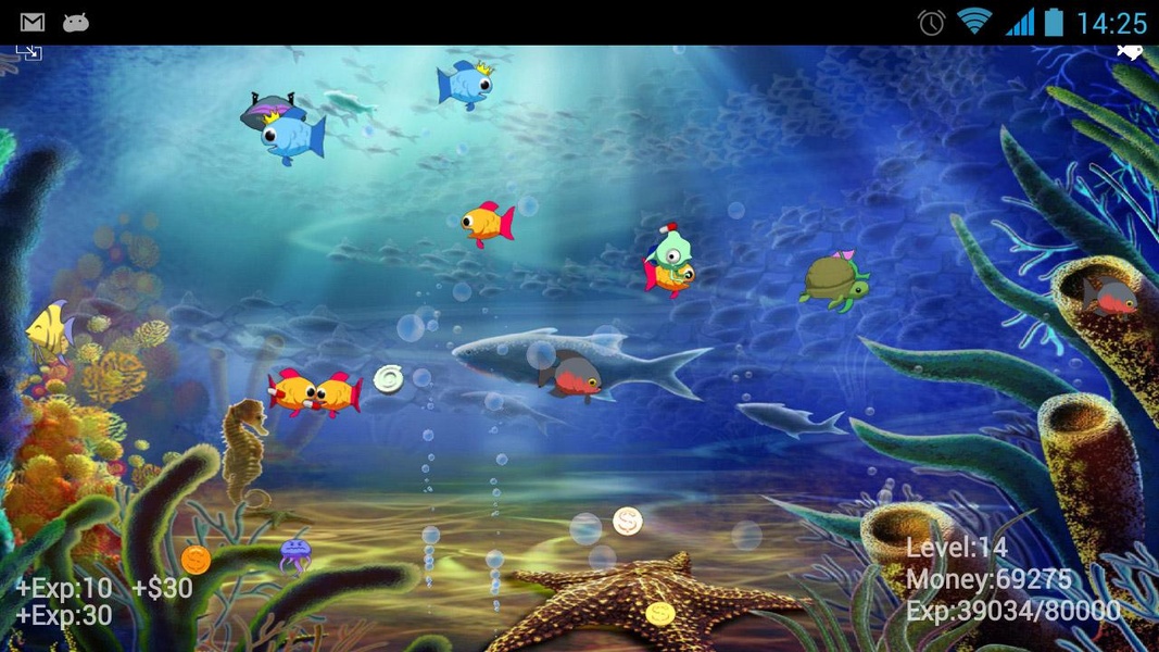 Insaniquarium Deluxe LWP - Preview 2