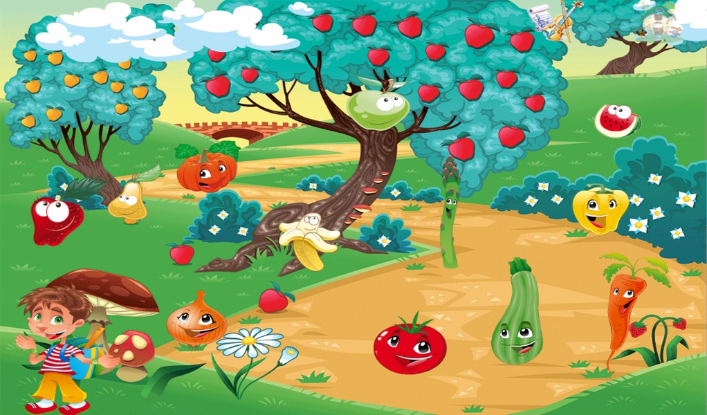 Funny Pets English and Spanish for Kids - Preview 3