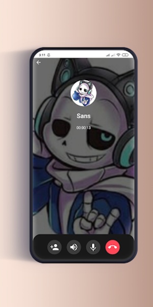 Bonetale Sans Call simulator for Android - Download