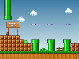 Super Mario 3: Mario Forever screenshot 1