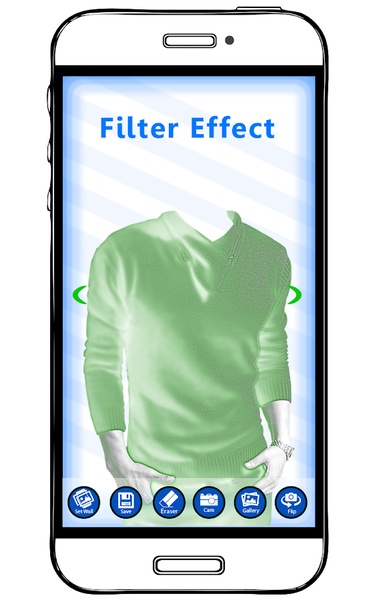 Men T-Shirt Photo Maker - Preview 11