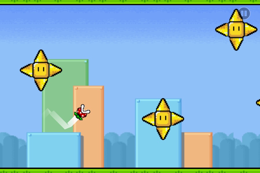 Geometric Pixel Dash - Preview 3