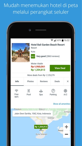 Booking hotel & restaurant - Preview 5