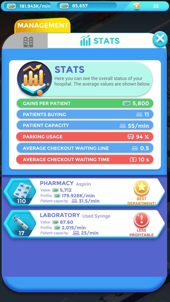 Idle Hospital Tycoon - Preview 6