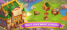 Magic School - Wizard Merge screenshot 7