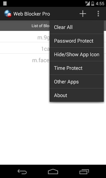 Web Blocker Pro - Preview 5