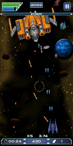 Space Shooter - Galaxy Survival - Preview 5