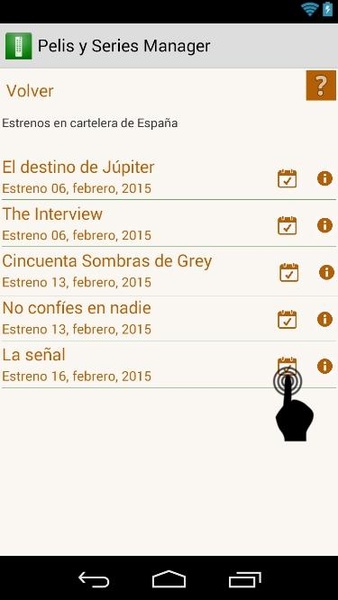 Pelis y Series Manager - Preview 5
