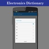 Electronics Dictionary screenshot 1