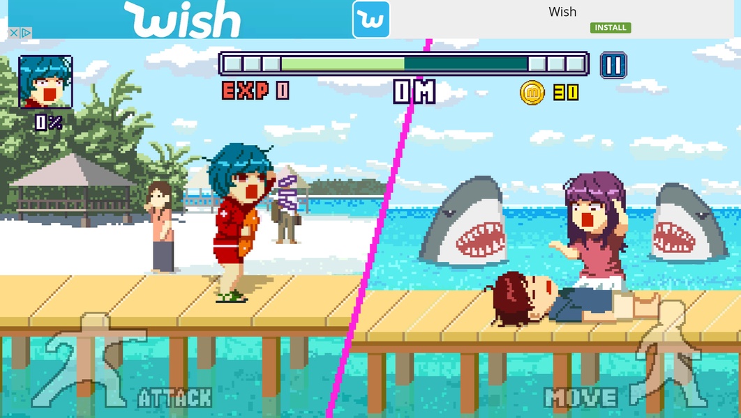 Maldives Friends : Pixel Flappy Fighter - Preview 4