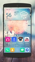 Glass Go Launcher Theme 2 9 27 For Android Download