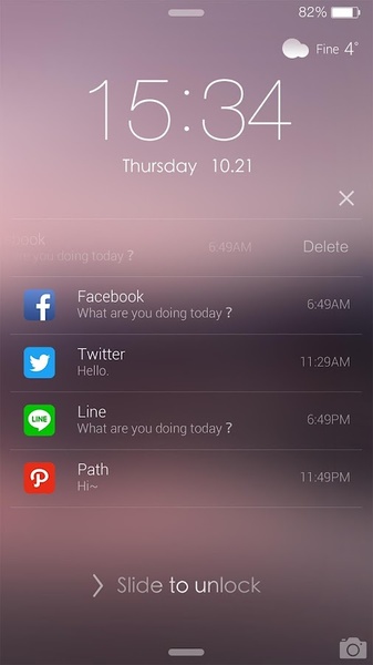 ios9-iDo Lockscreen - Preview 3