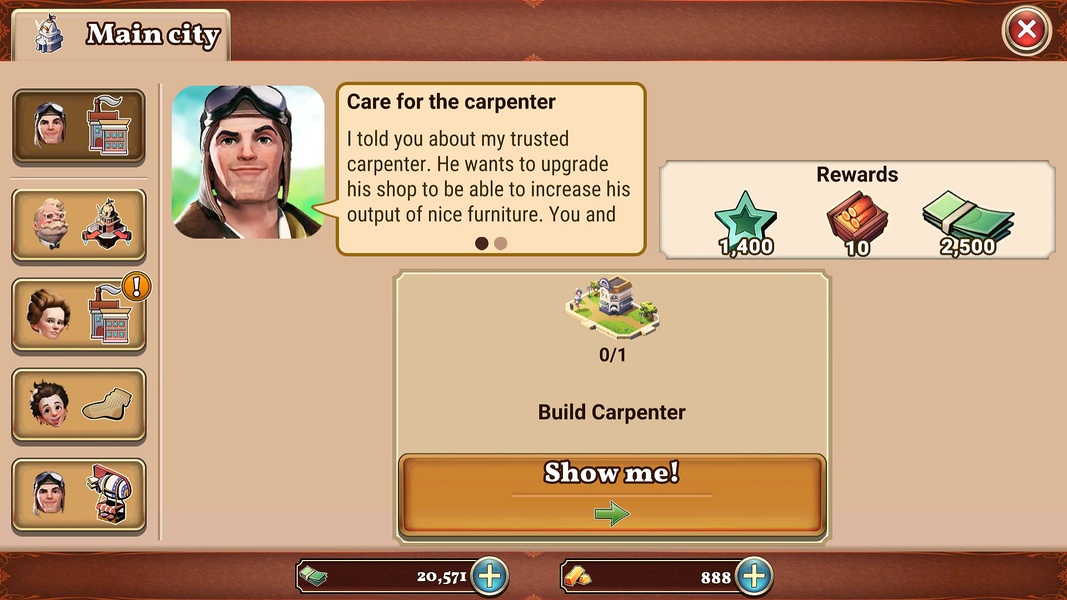Big Company: Skytopia - Preview 4