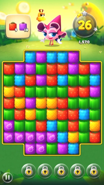 Juicy World: Blast - Preview 2