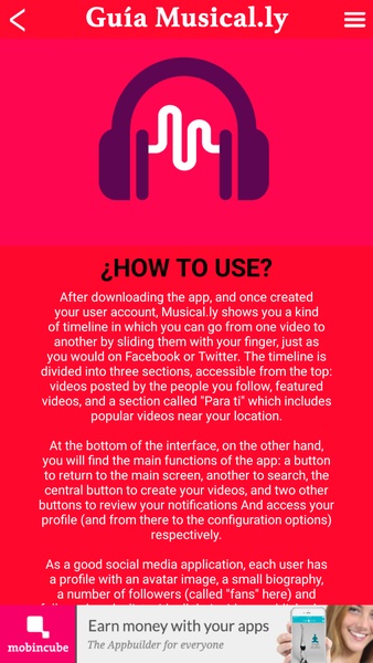 How to use musically - Preview 1
