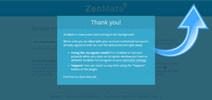 ZenMate for Google Chrome screenshot 2