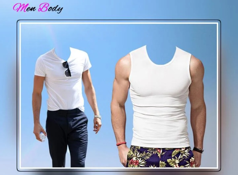 Men T-Shirt Photo Maker - Preview 9